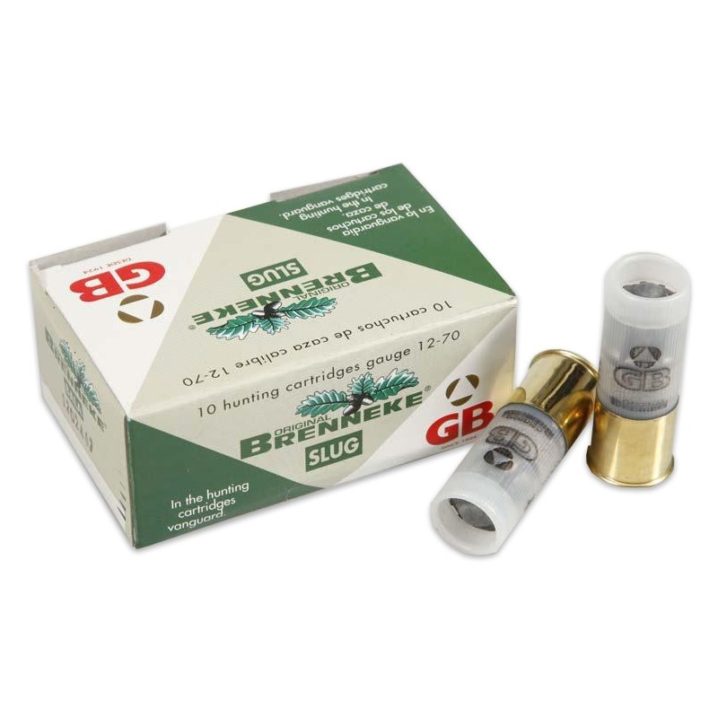 CART GB 12 BRENNEKE 32gr x10 - Imagen 3