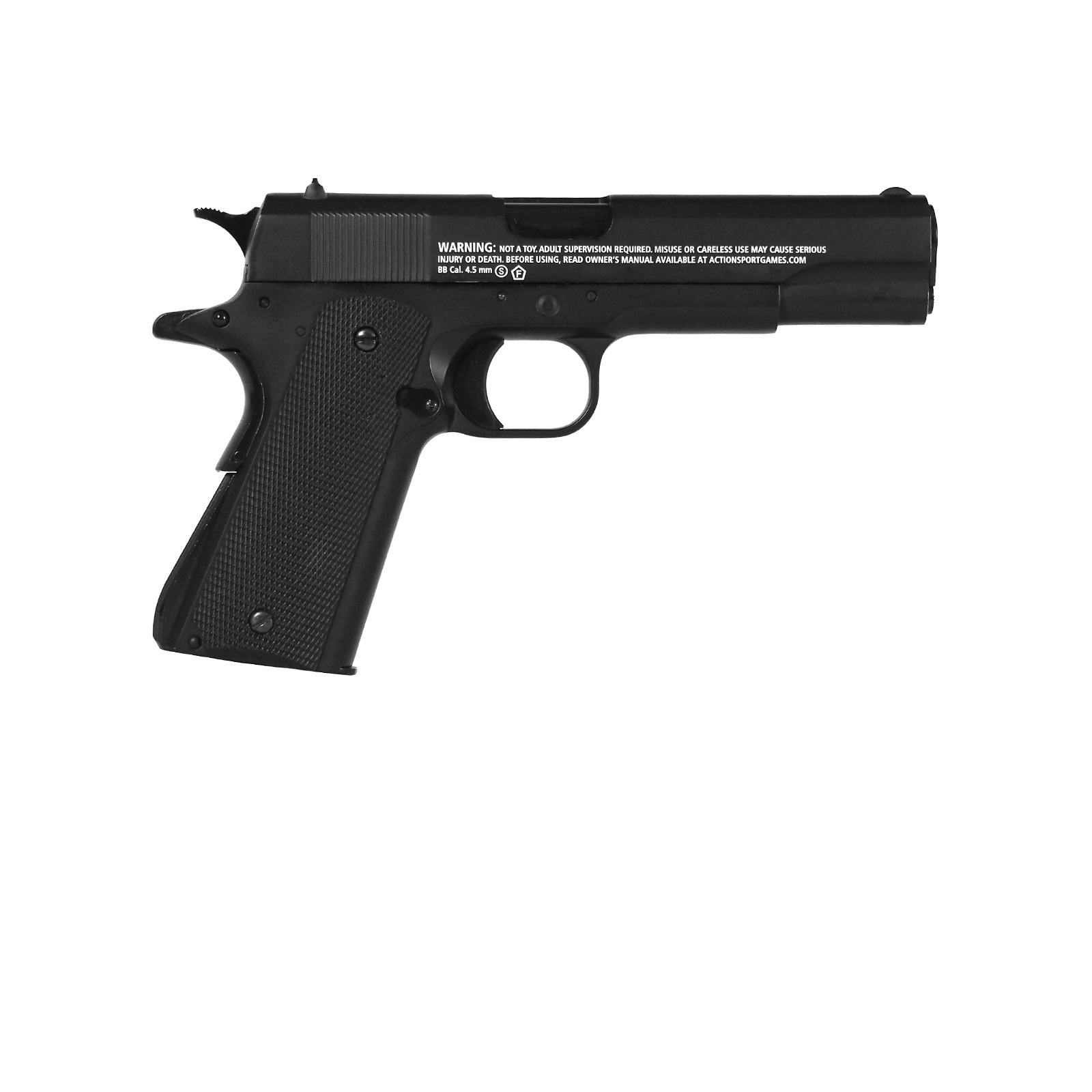 PIST BALIN ASG COMBAT 1911 4,5 - Imagen 3