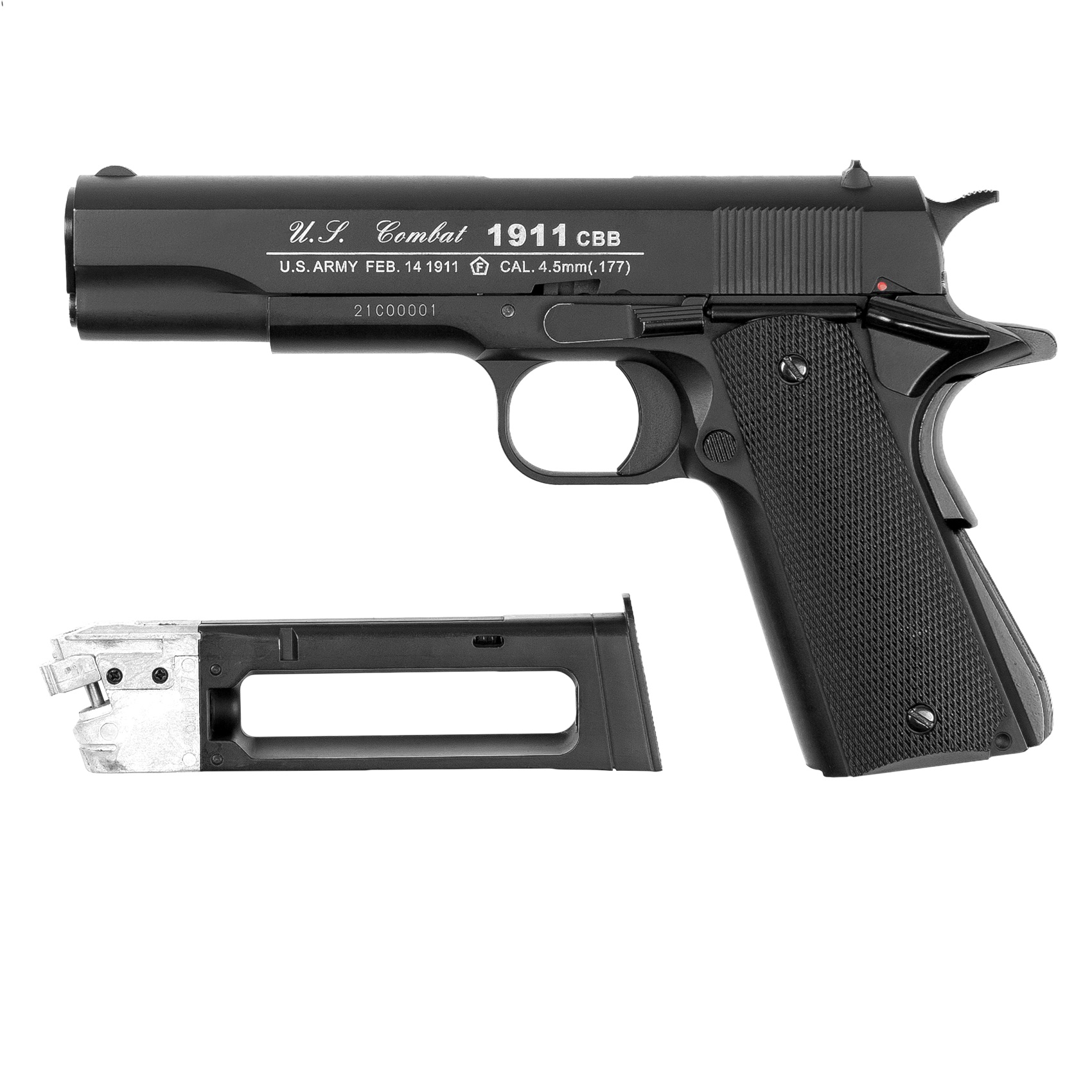 PIST BALIN ASG COMBAT 1911 4,5 - Imagen 6