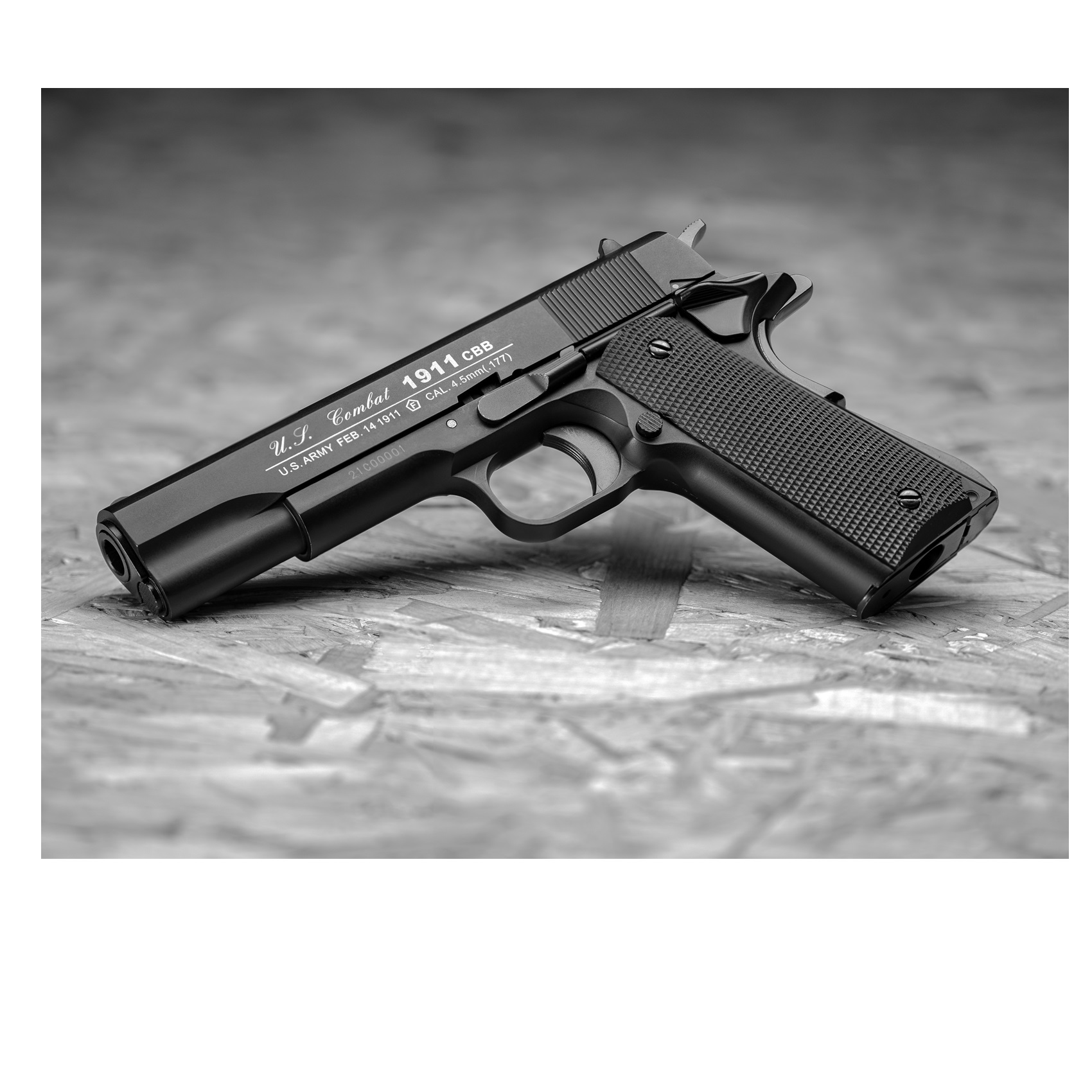 PIST BALIN ASG COMBAT 1911 4,5 - Imagen 7