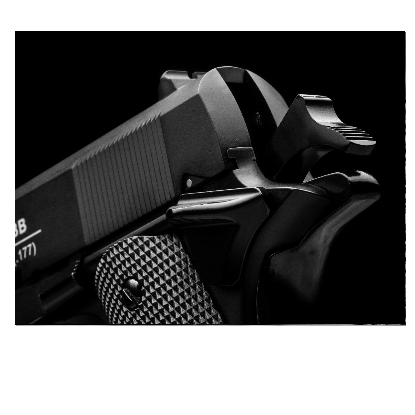 PIST BALIN ASG COMBAT 1911 4,5 - Imagen 9