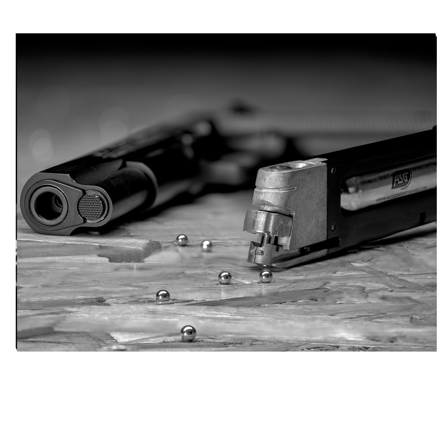 PIST BALIN ASG COMBAT 1911 4,5 - Imagen 10