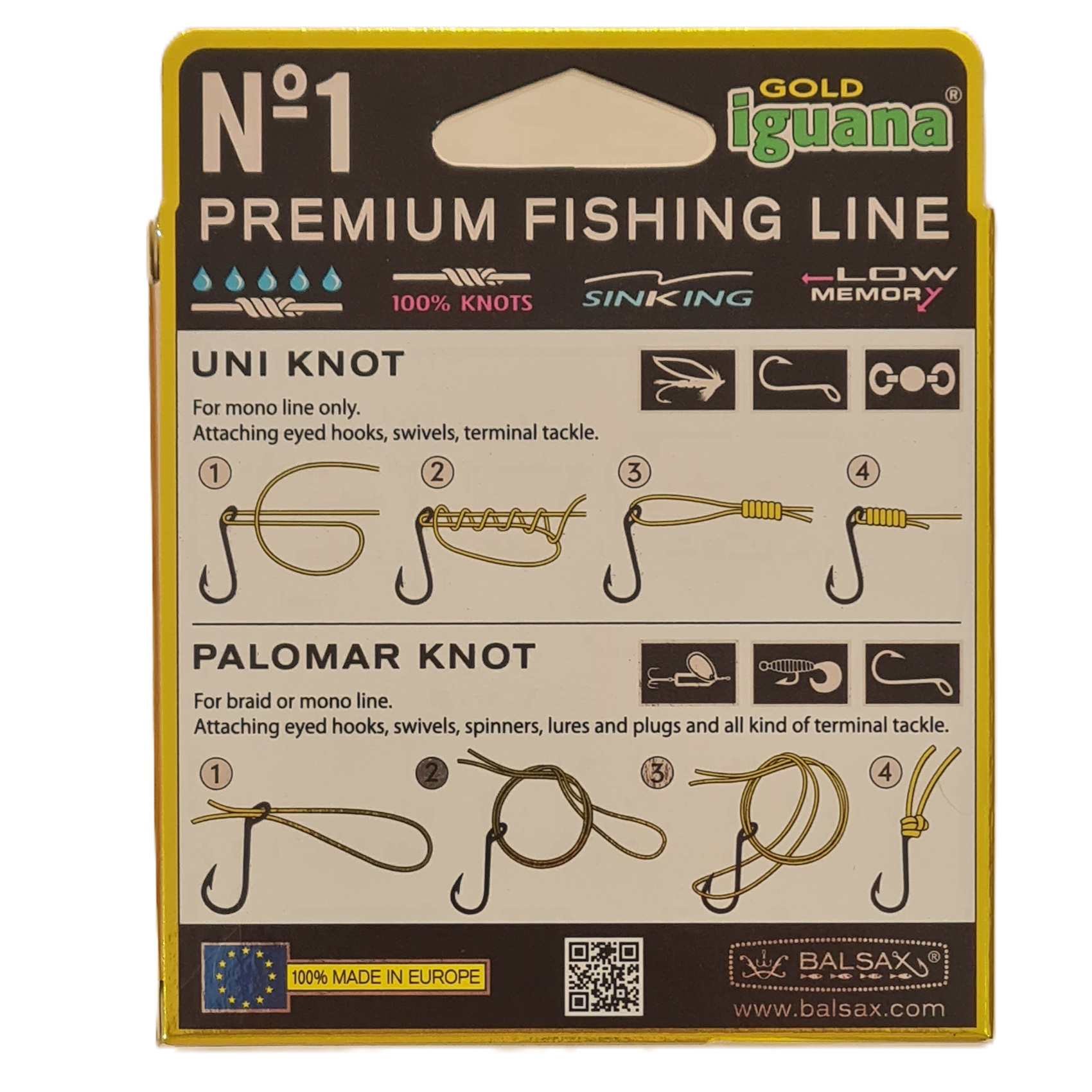 NYLON BALSAX IGUANA 0,40 150m - Imagen 3