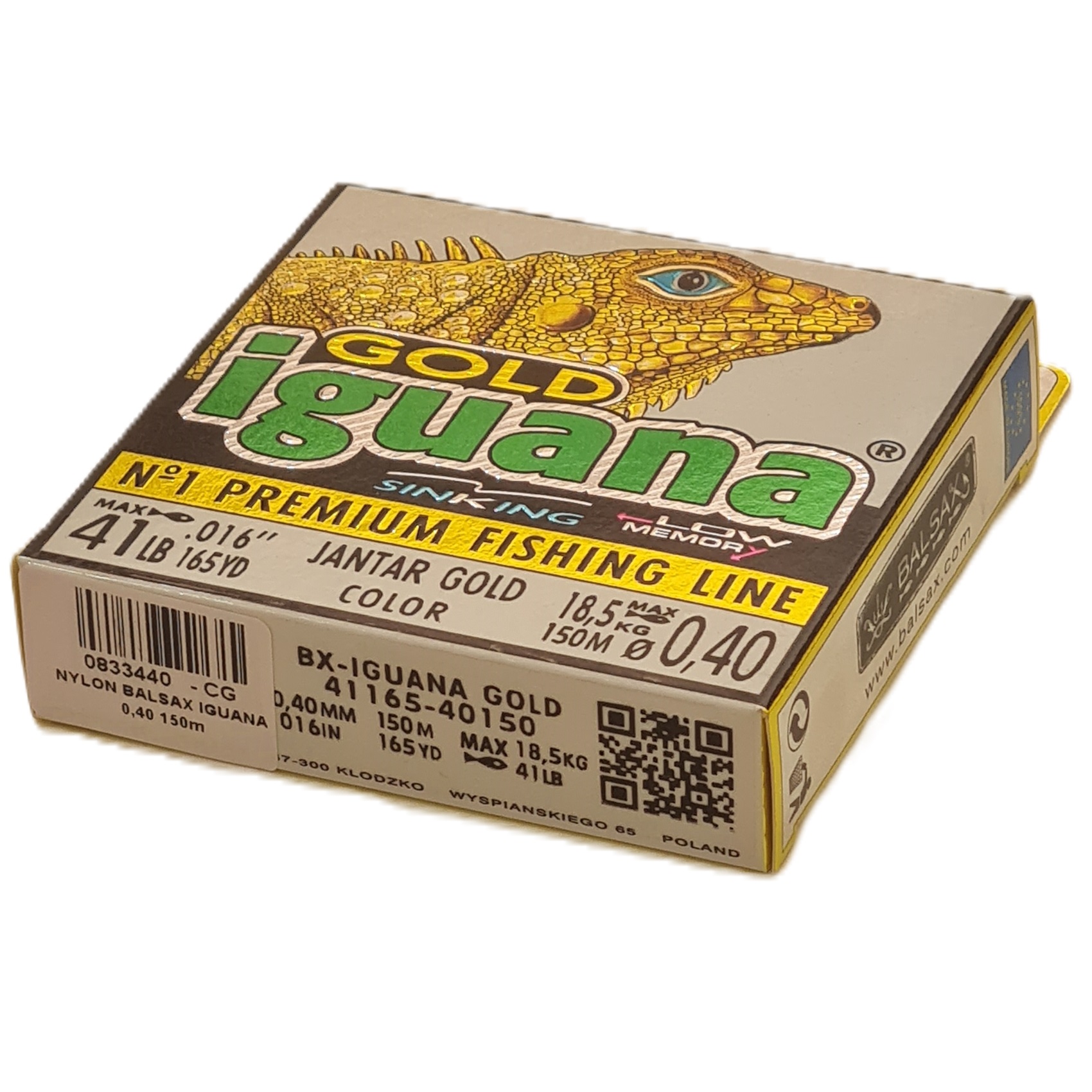 NYLON BALSAX IGUANA 0,40 150m - Imagen 4