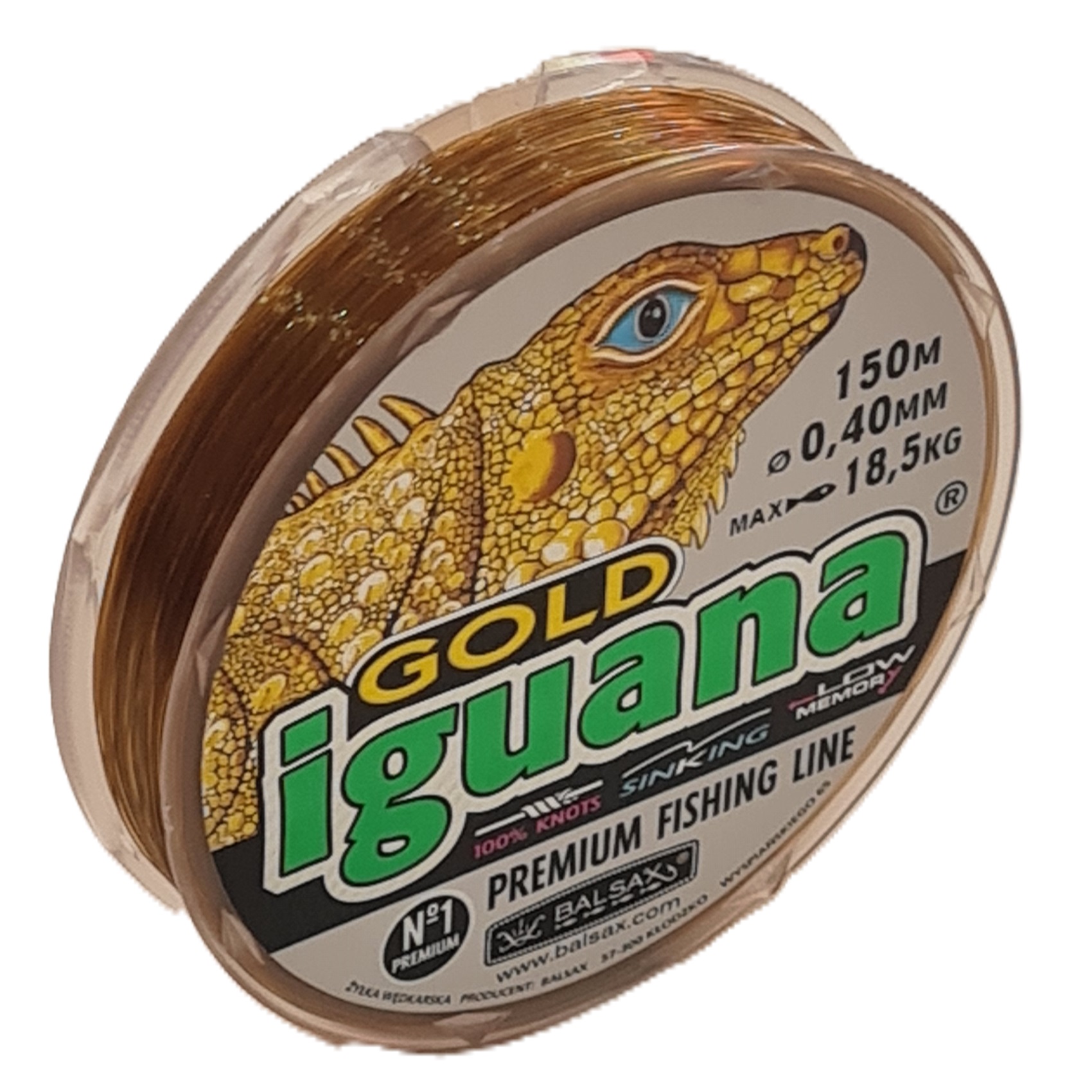 NYLON BALSAX IGUANA 0,40 150m - Imagen 5