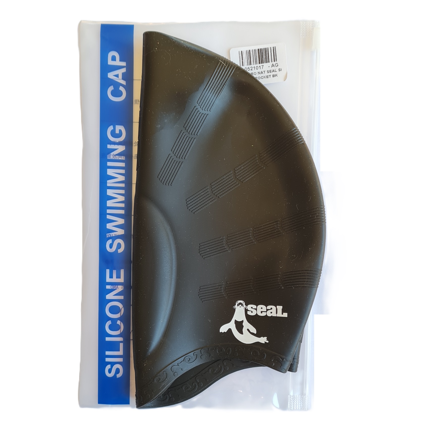 GORRO NAT SEAL SI EARPOCKET BK