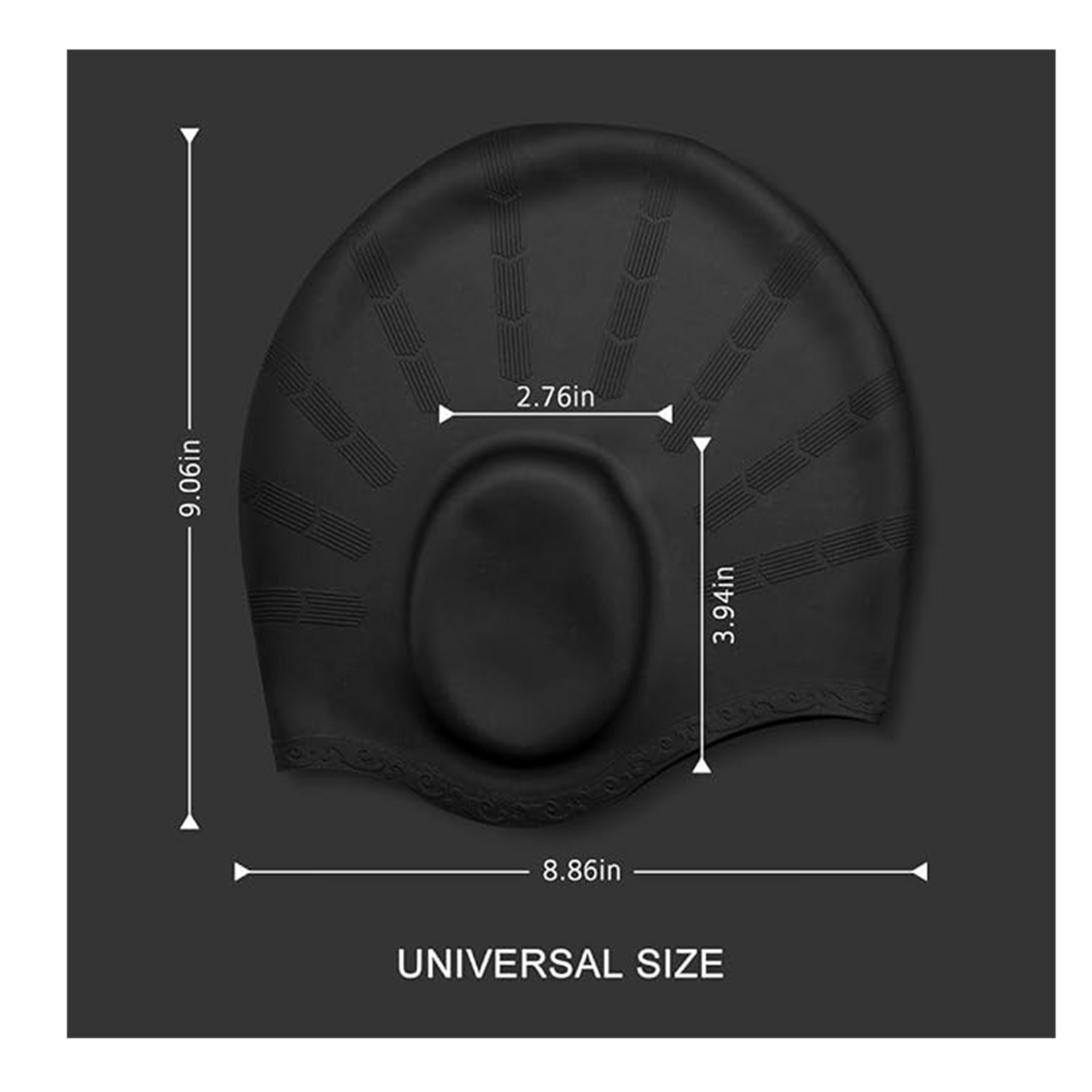 GORRO NAT SEAL SI EARPOCKET BK - Imagen 5