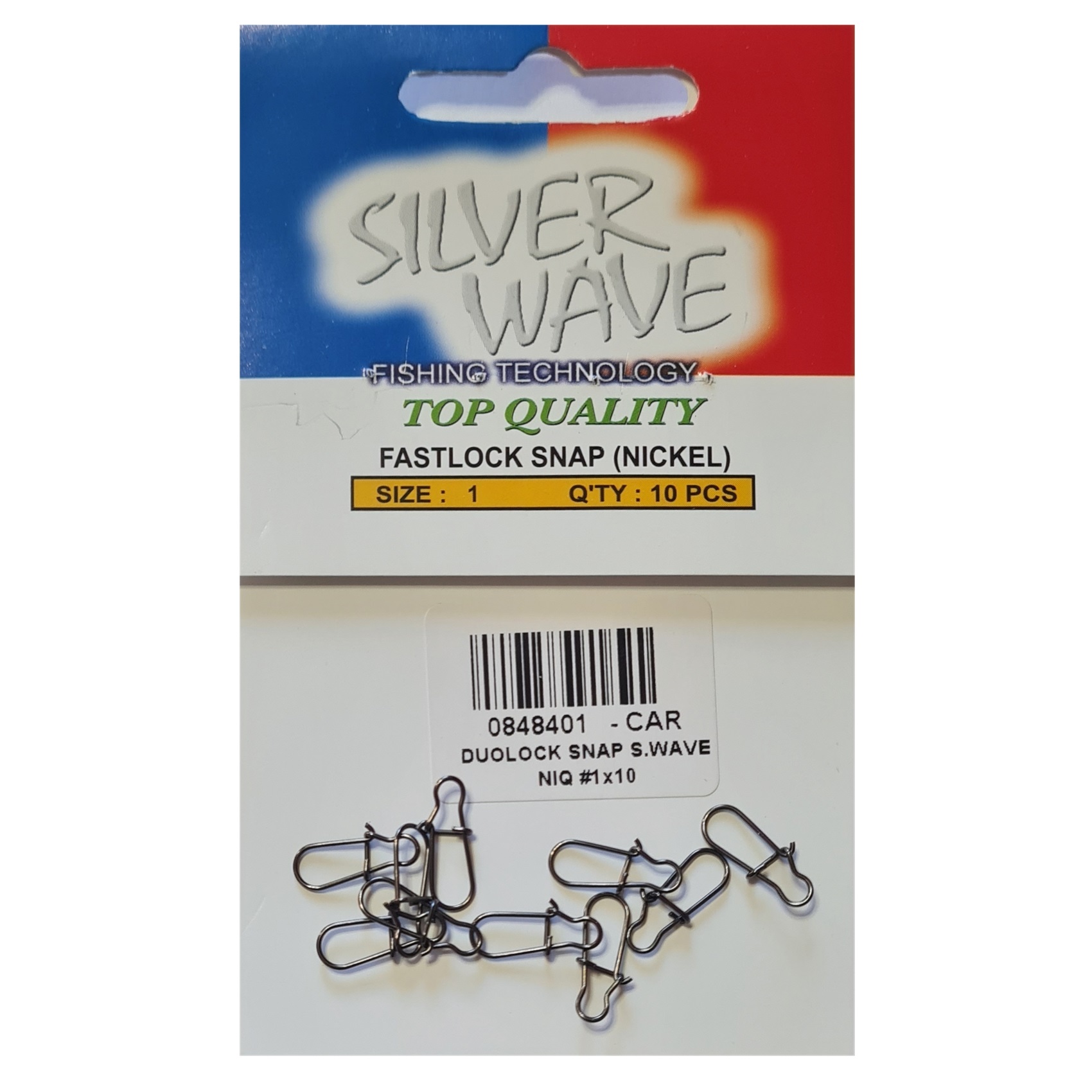 DUOLOCK SNAP S.WAVE NIQ #1x10 - Imagen 5
