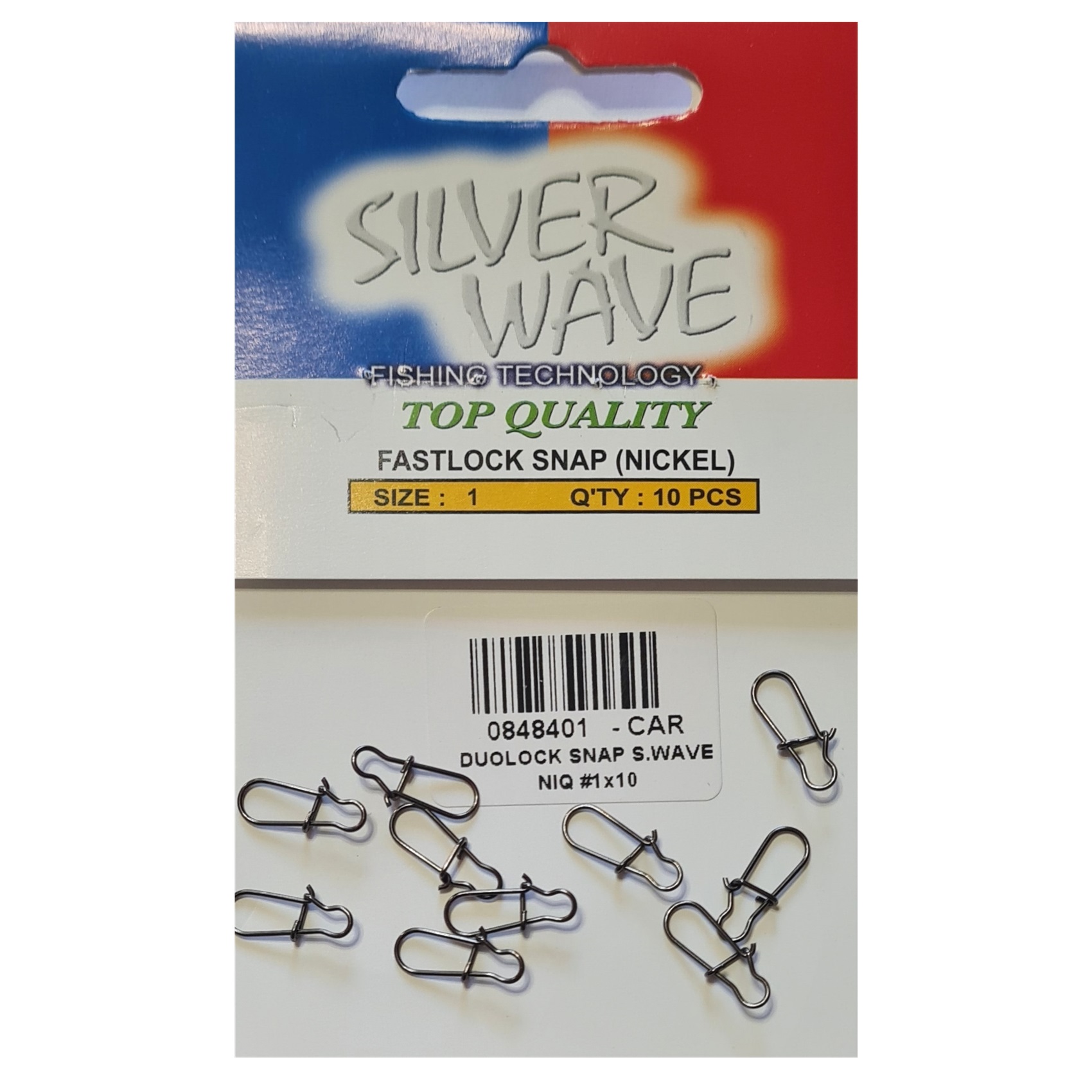 DUOLOCK SNAP S.WAVE NIQ #1x10 - Imagen 6