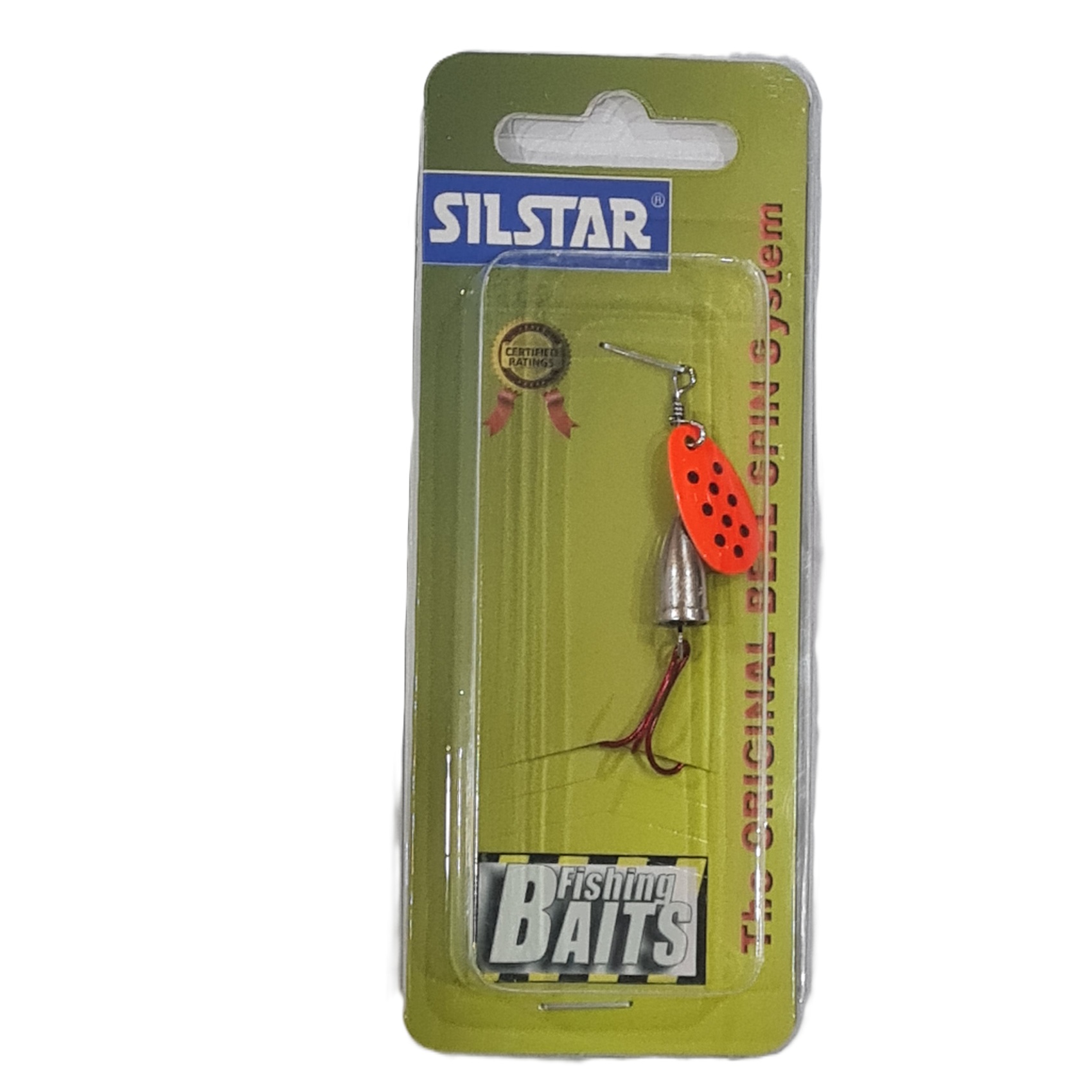 SPINNER SILSTAR 5g NAR/NEG #2 - Imagen 4