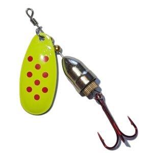 SPINNER SILSTAR 10g AMA/RED #4