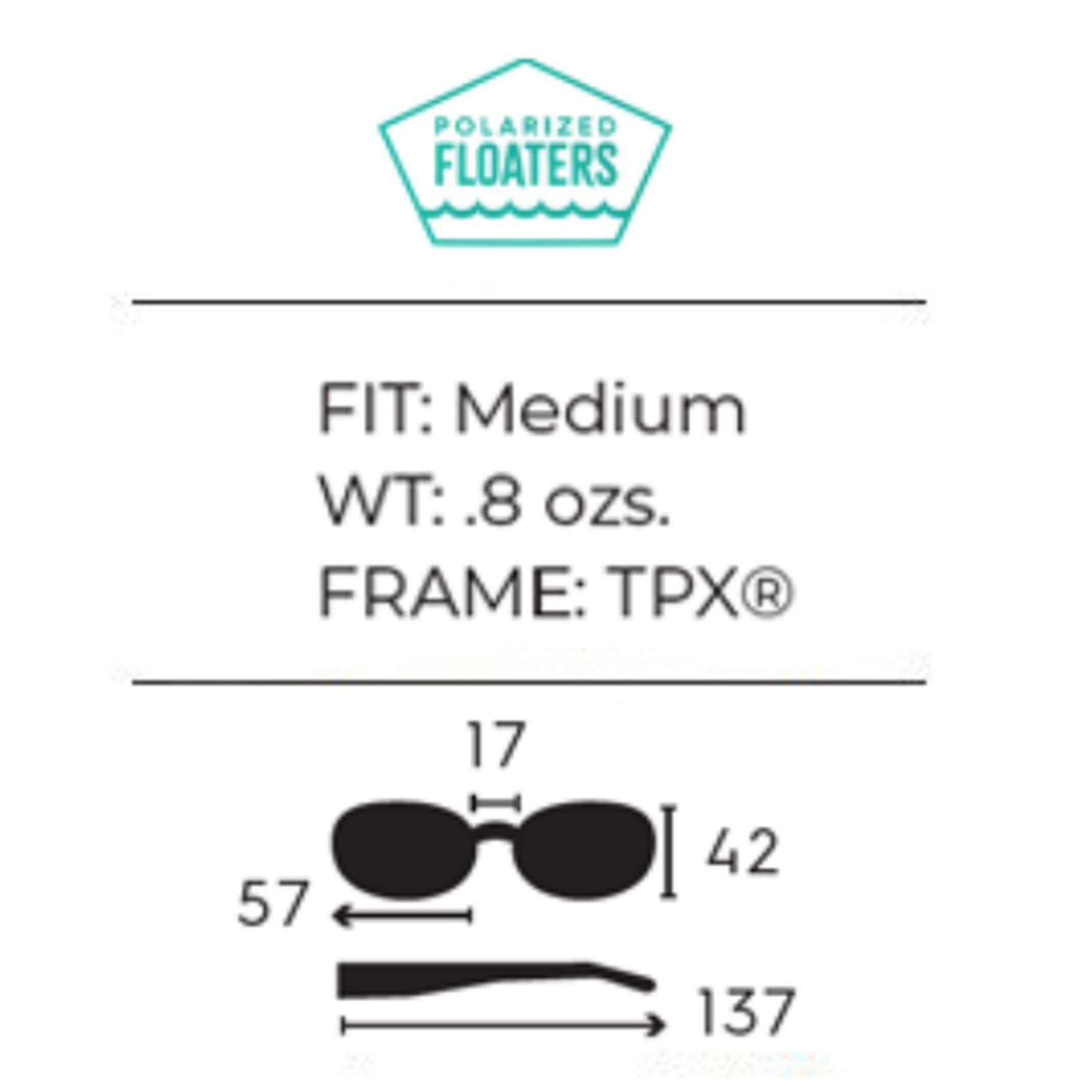 LENTES FLY-FISH BAYSIDER CR/BL - Imagen 4