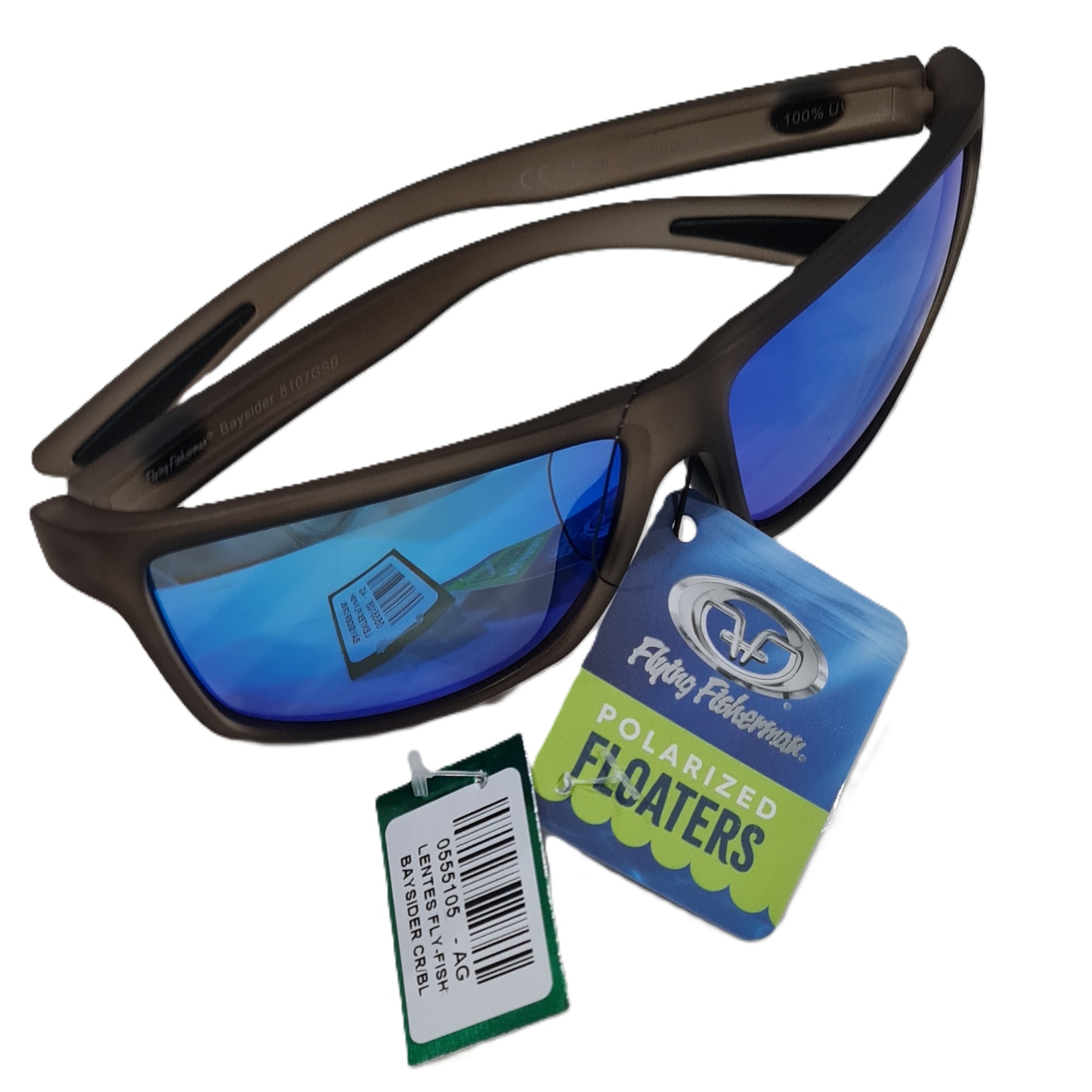 LENTES FLY-FISH BAYSIDER CR/BL - Imagen 3