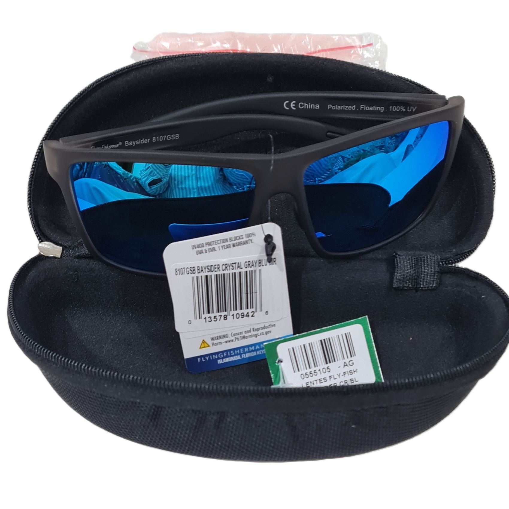 LENTES FLY-FISH BAYSIDER CR/BL - Imagen 5