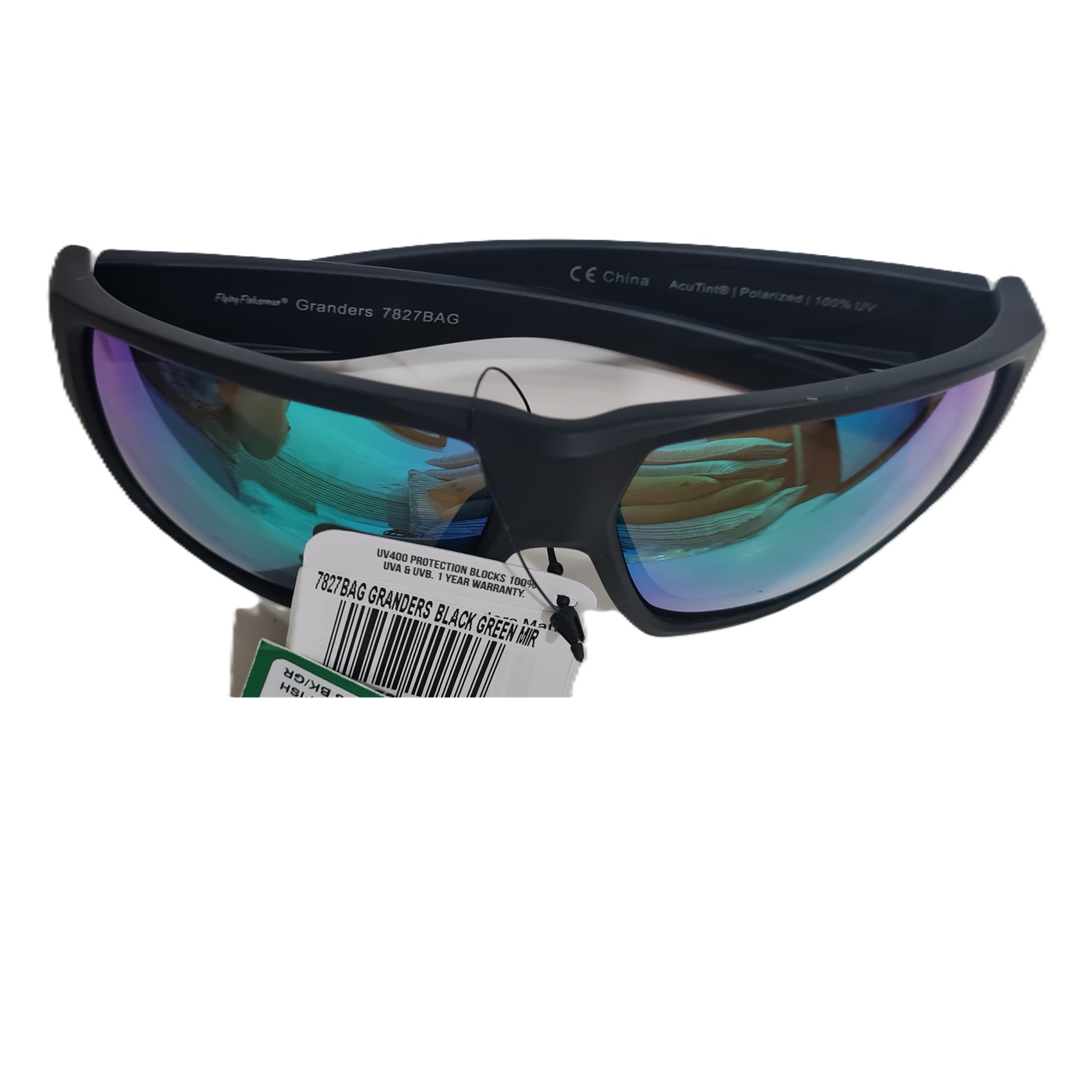 LENTES FLY-FISH GRANDERS BK/GR - Imagen 4