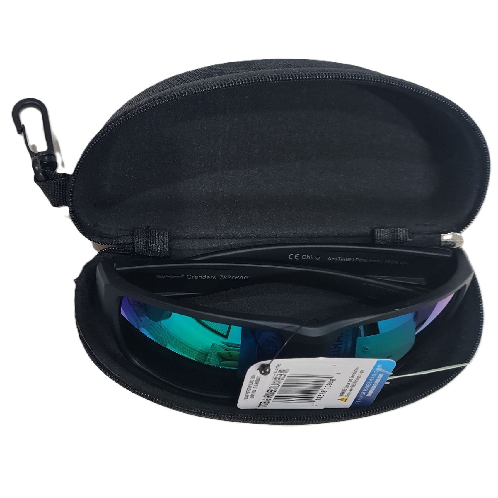 LENTES FLY-FISH GRANDERS BK/GR - Imagen 7