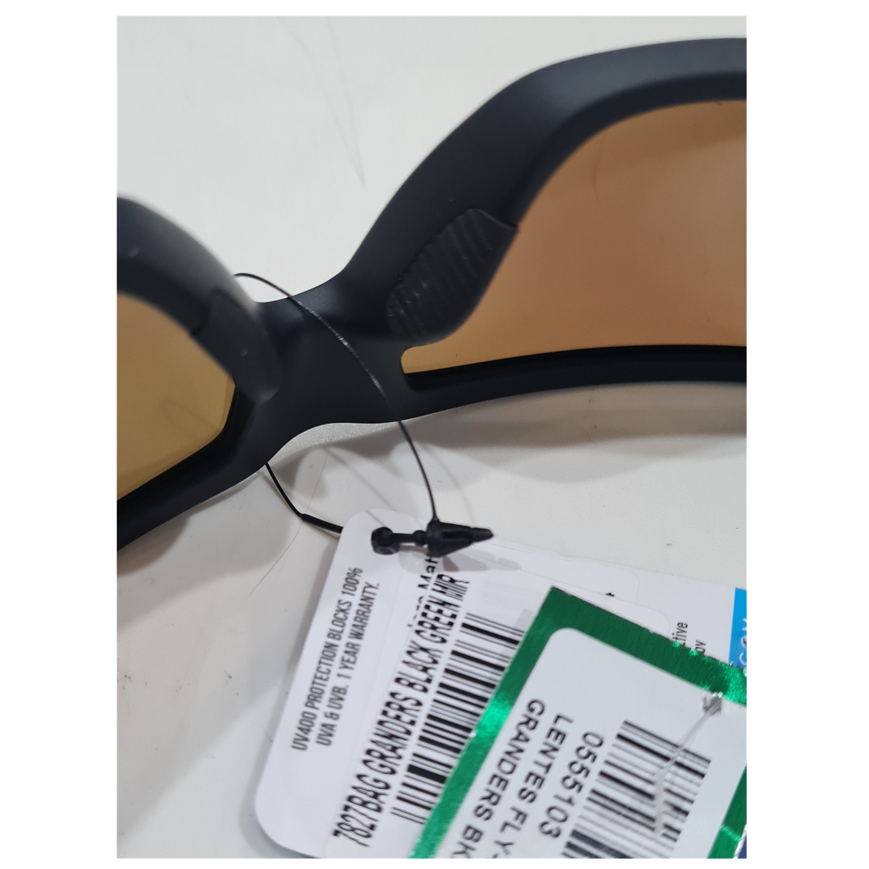 LENTES FLY-FISH GRANDERS BK/GR - Imagen 5