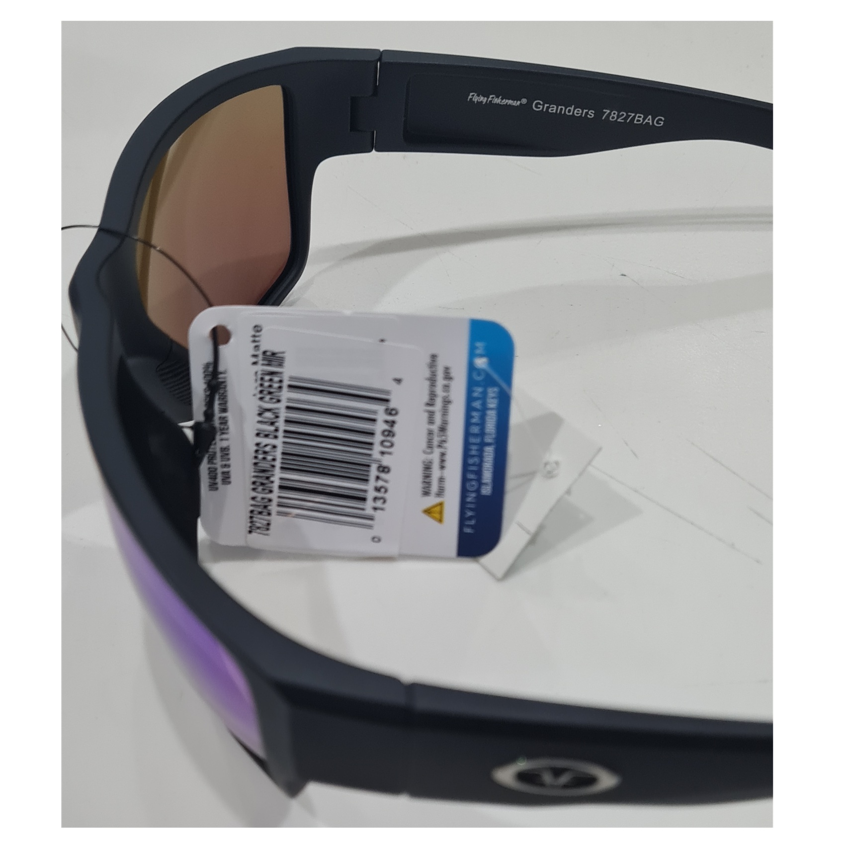 LENTES FLY-FISH GRANDERS BK/GR - Imagen 6