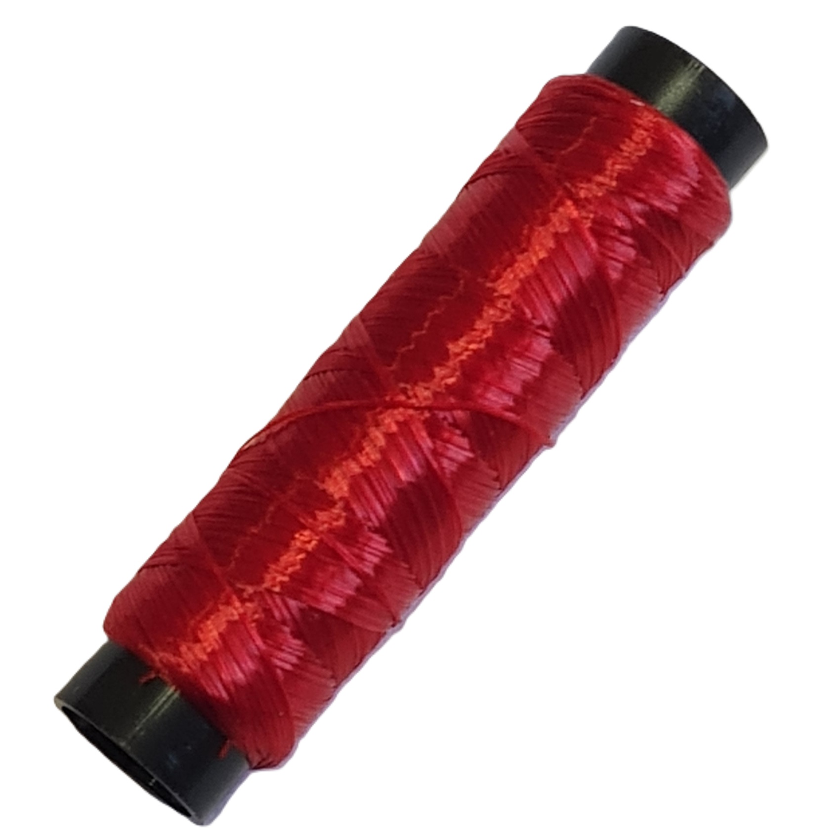 ELASTICO SILICON ROJO 100m app