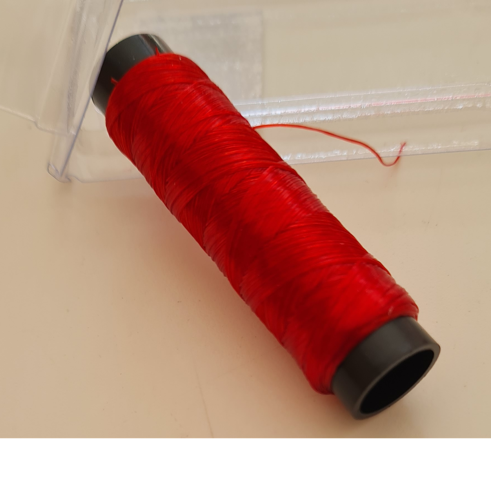 ELASTICO SILICON ROJO 100m app - Imagen 2