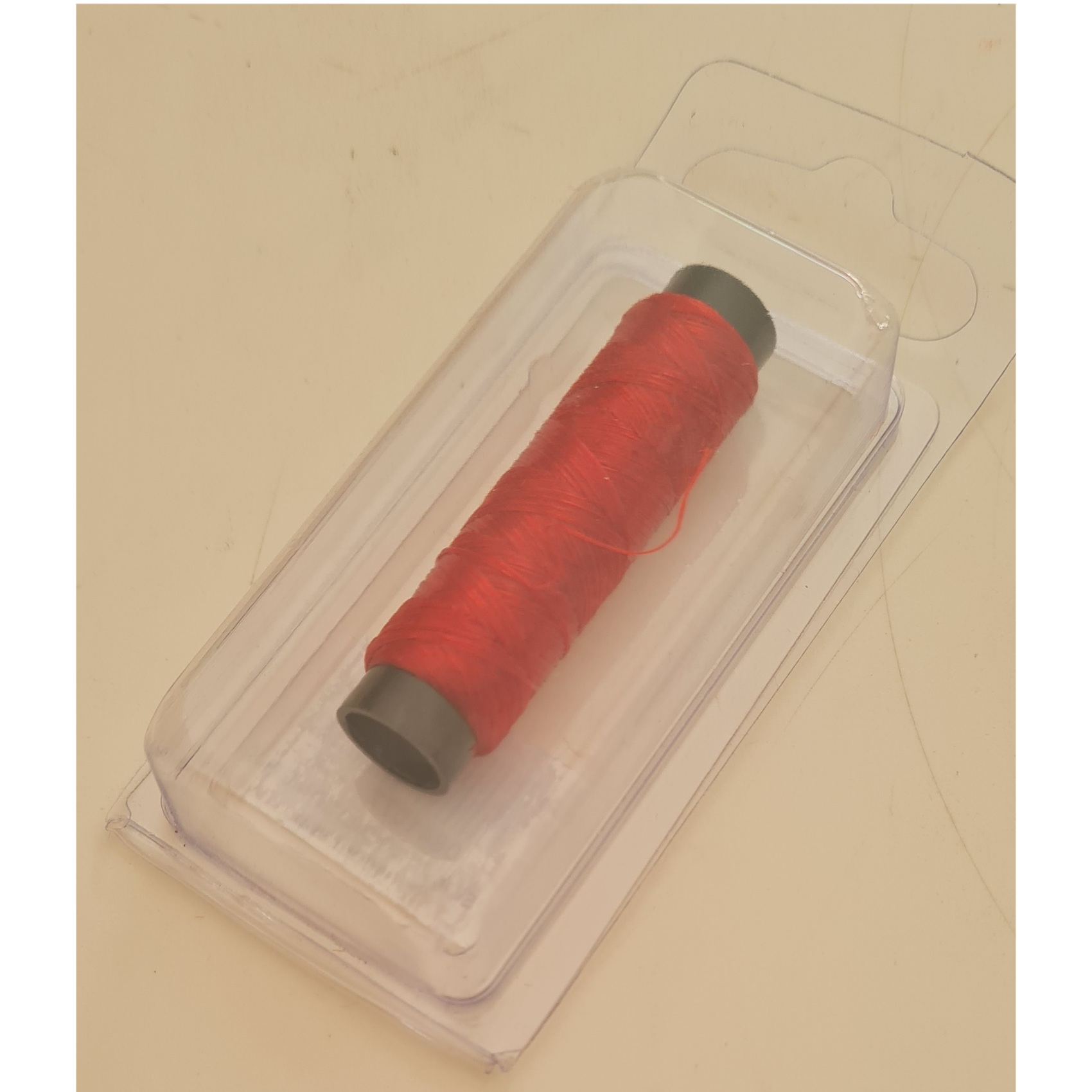 ELASTICO SILICON ROJO 100m app - Imagen 4