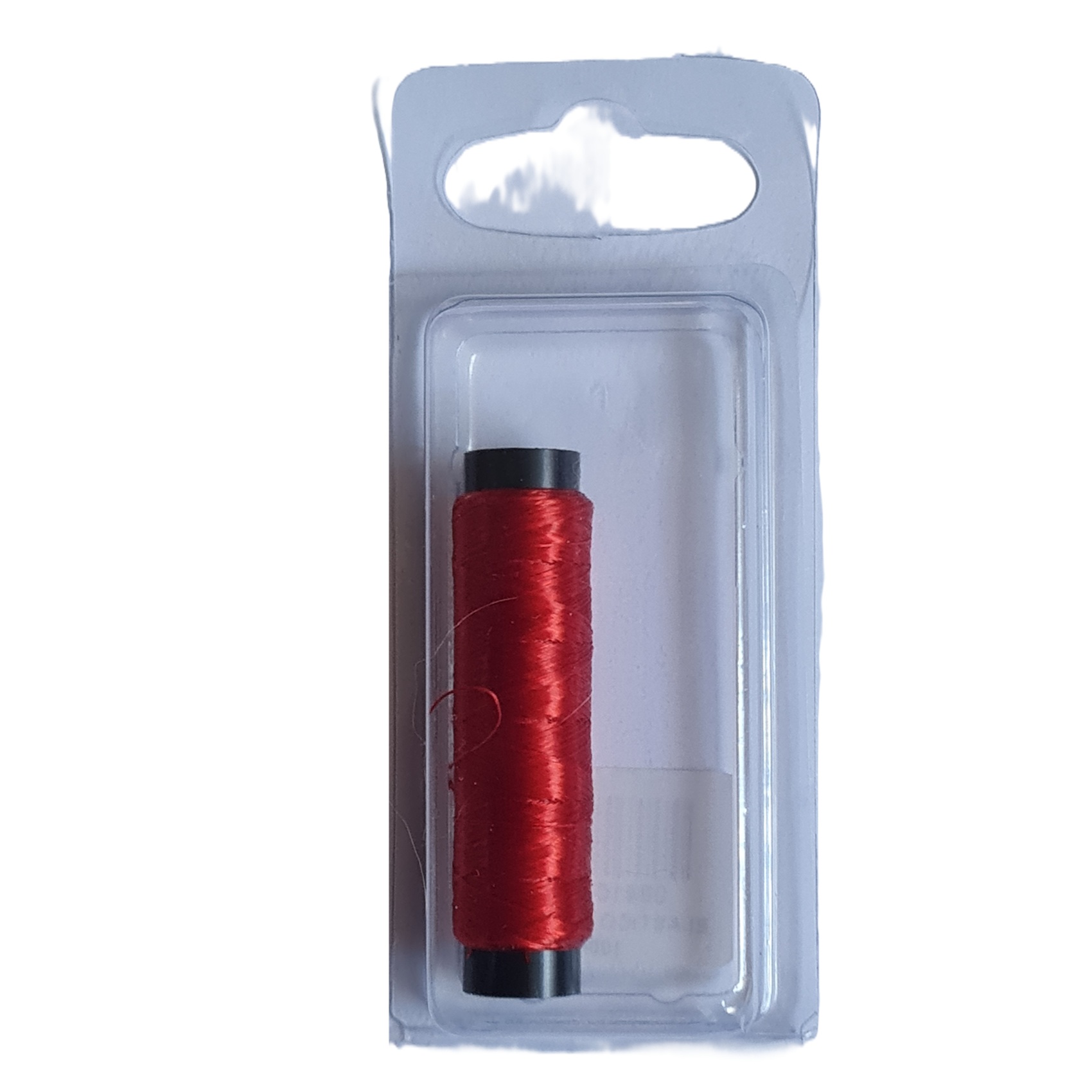 ELASTICO SILICON ROJO 100m app - Imagen 3