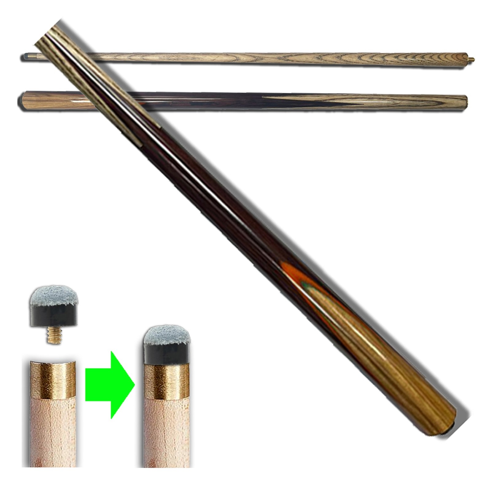 TACO P. ROSE WOOD 2p 11m KR105