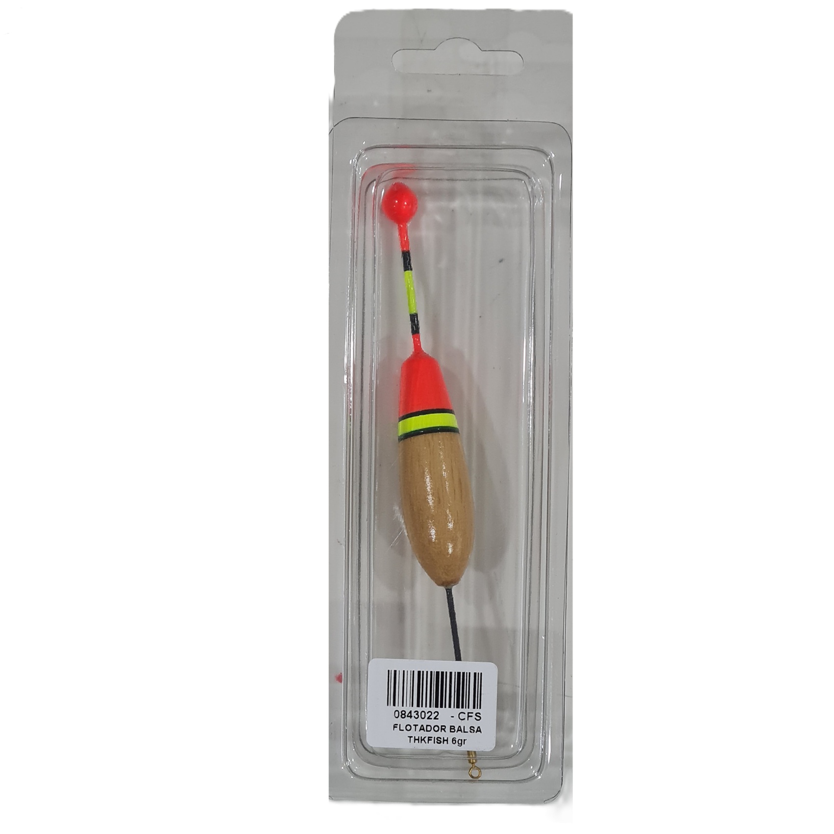 FLOTADOR BALSA THKFISH 6gr - Imagen 8