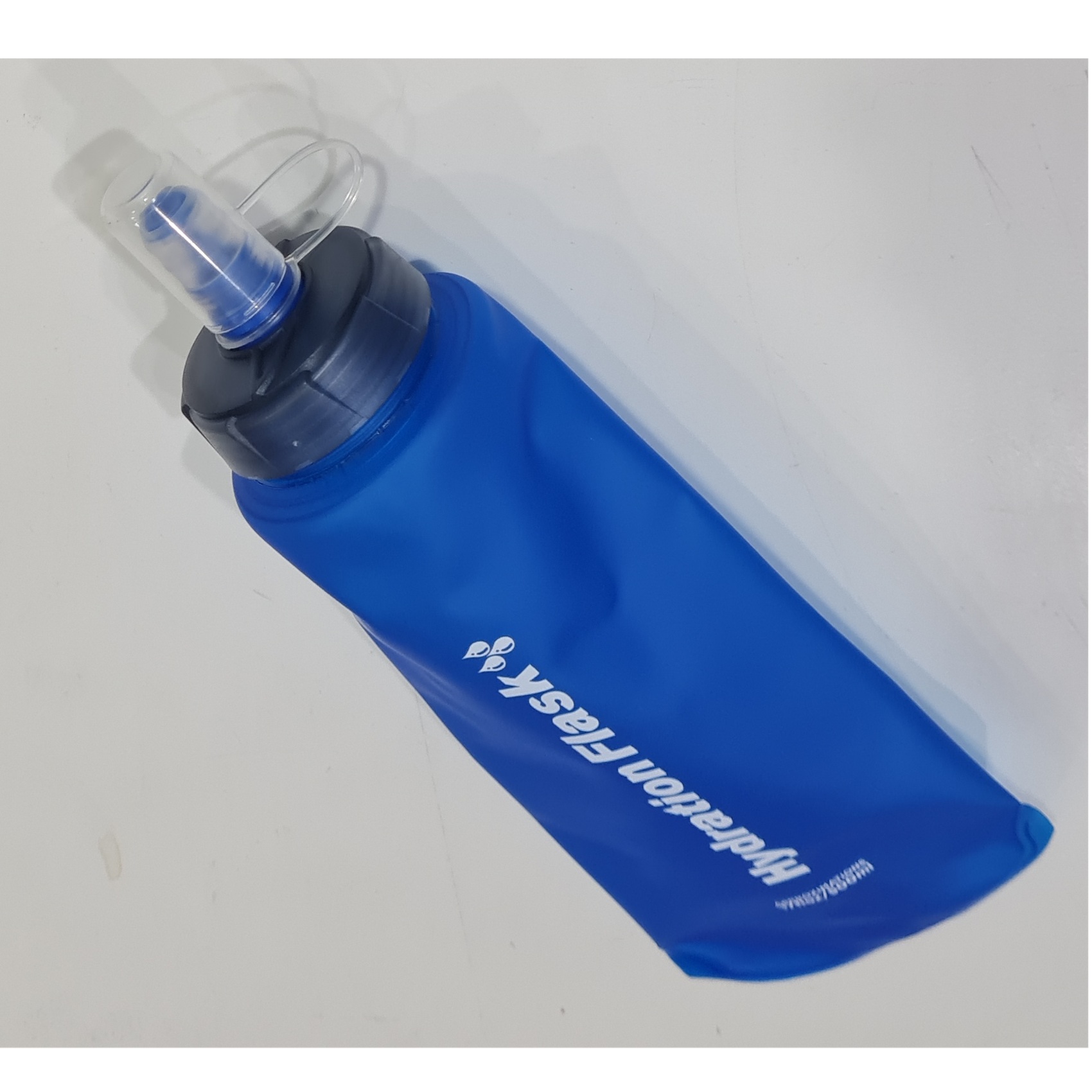 SOFT FLASK 0,5 lt AZUL - Imagen 2