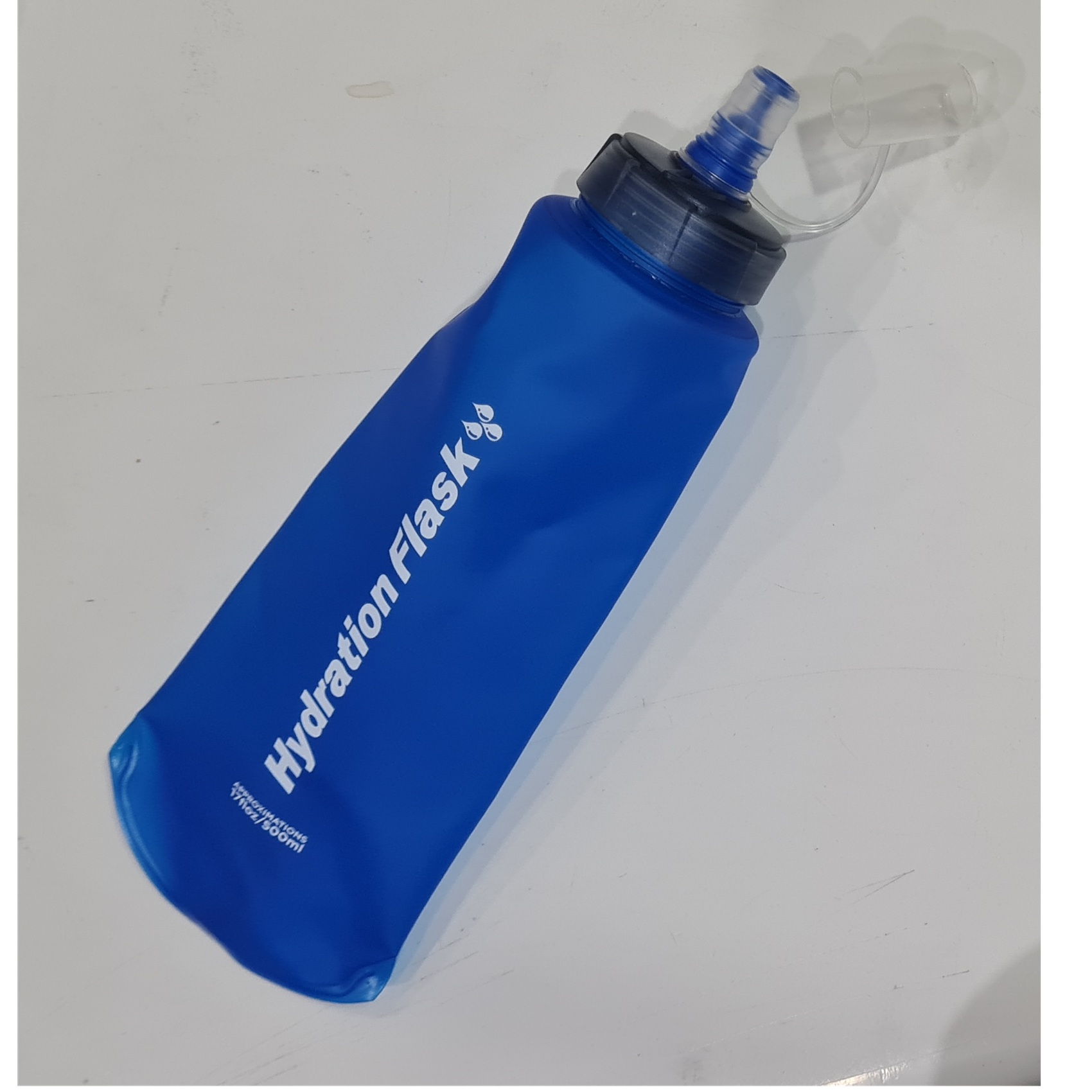 SOFT FLASK 0,5 lt AZUL - Imagen 3
