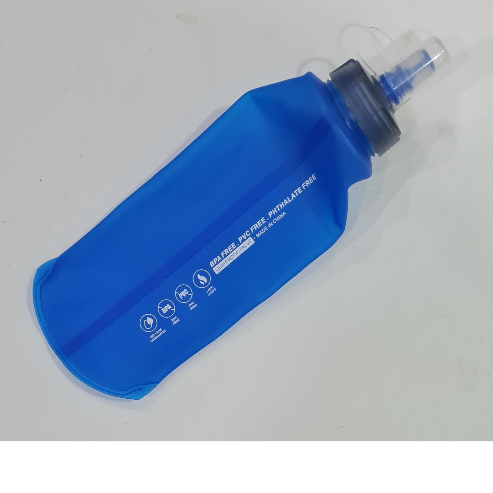 SOFT FLASK 0,5 lt AZUL - Imagen 4