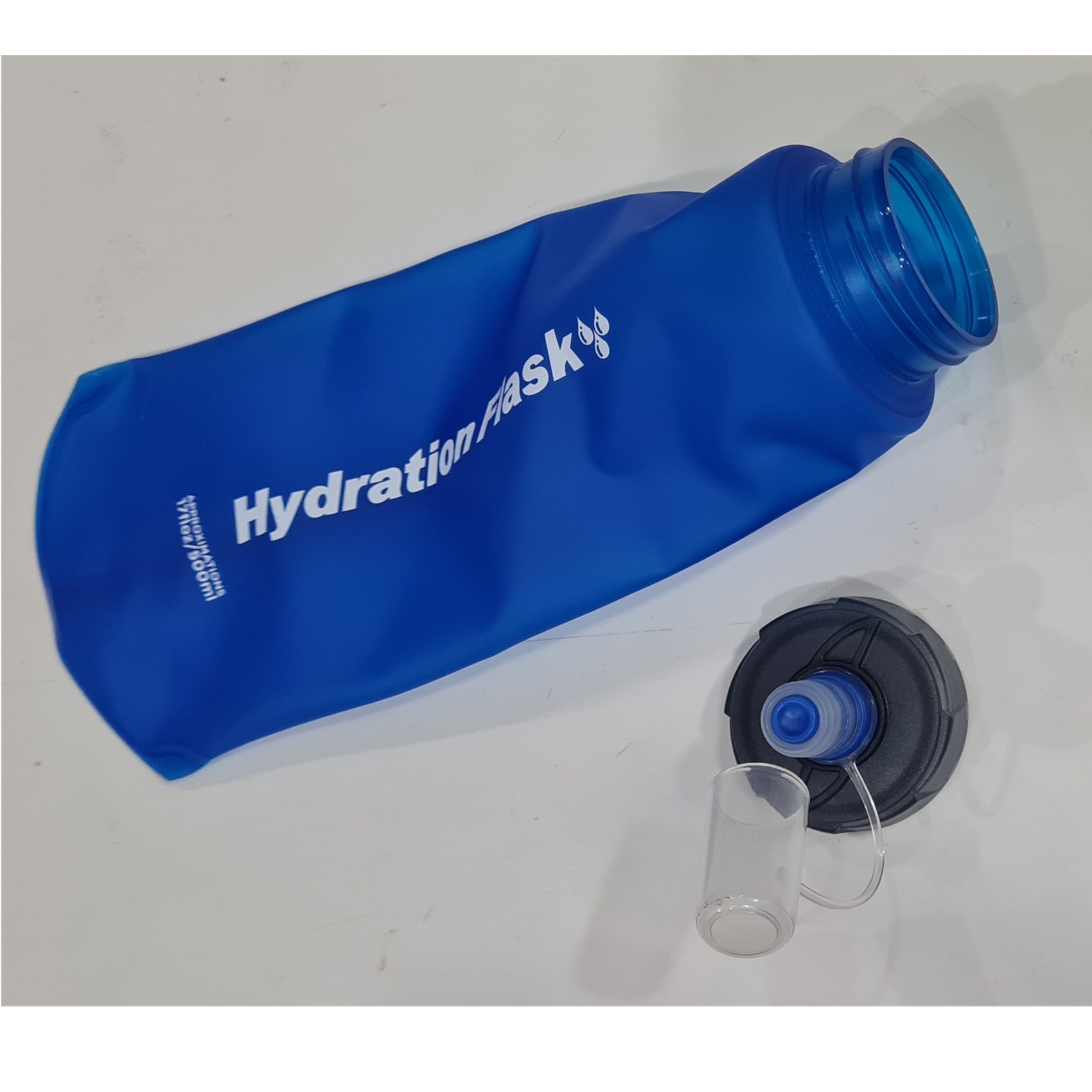 SOFT FLASK 0,5 lt AZUL - Imagen 7