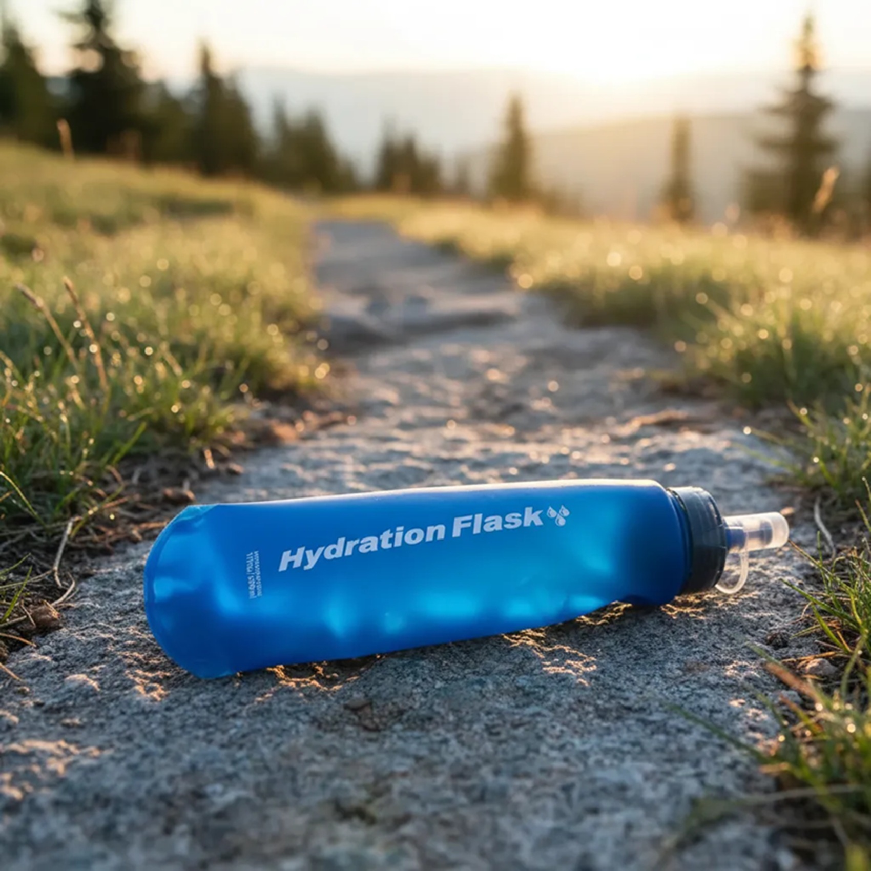 SOFT FLASK 0,5 lt AZUL - Imagen 8
