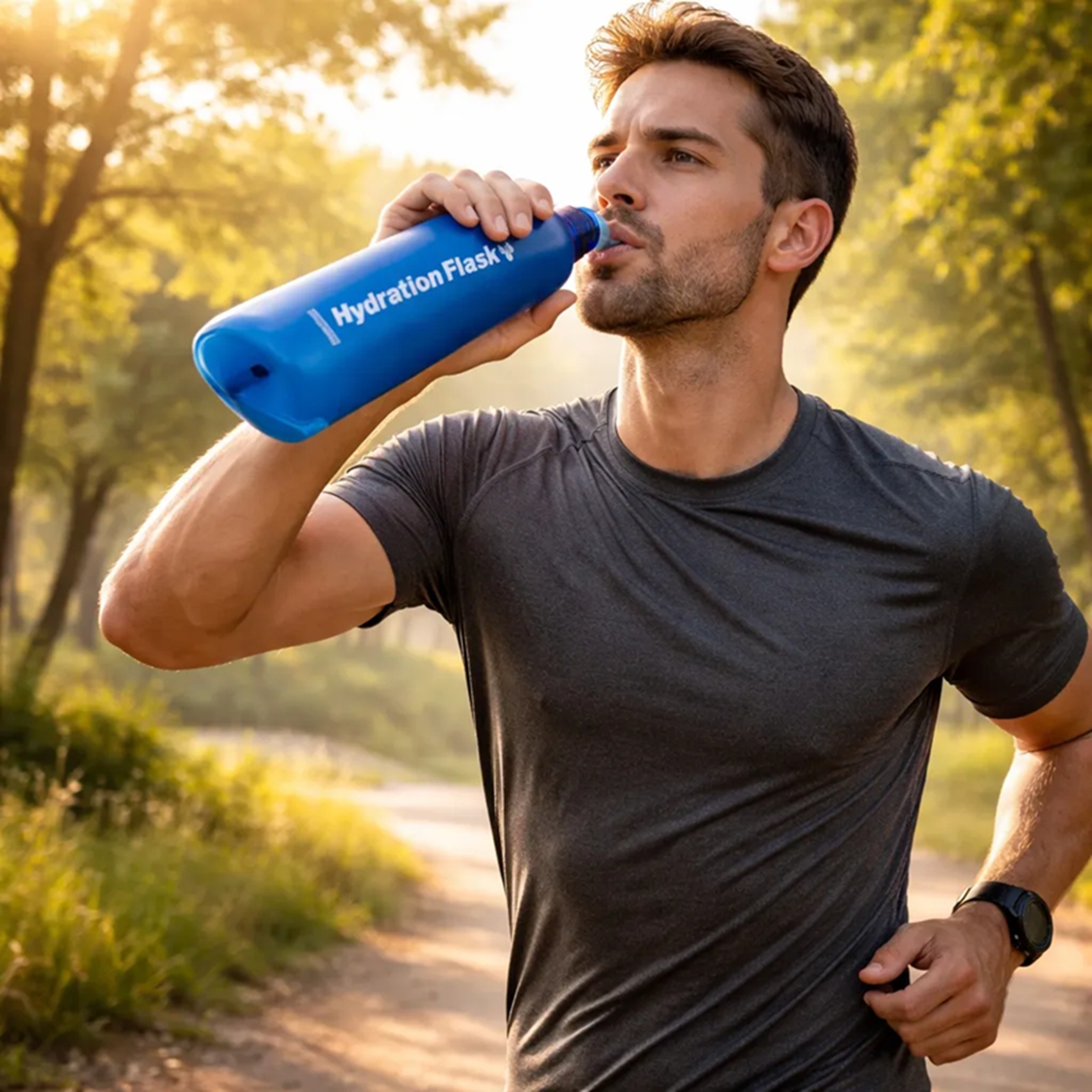 SOFT FLASK 0,5 lt AZUL - Imagen 9