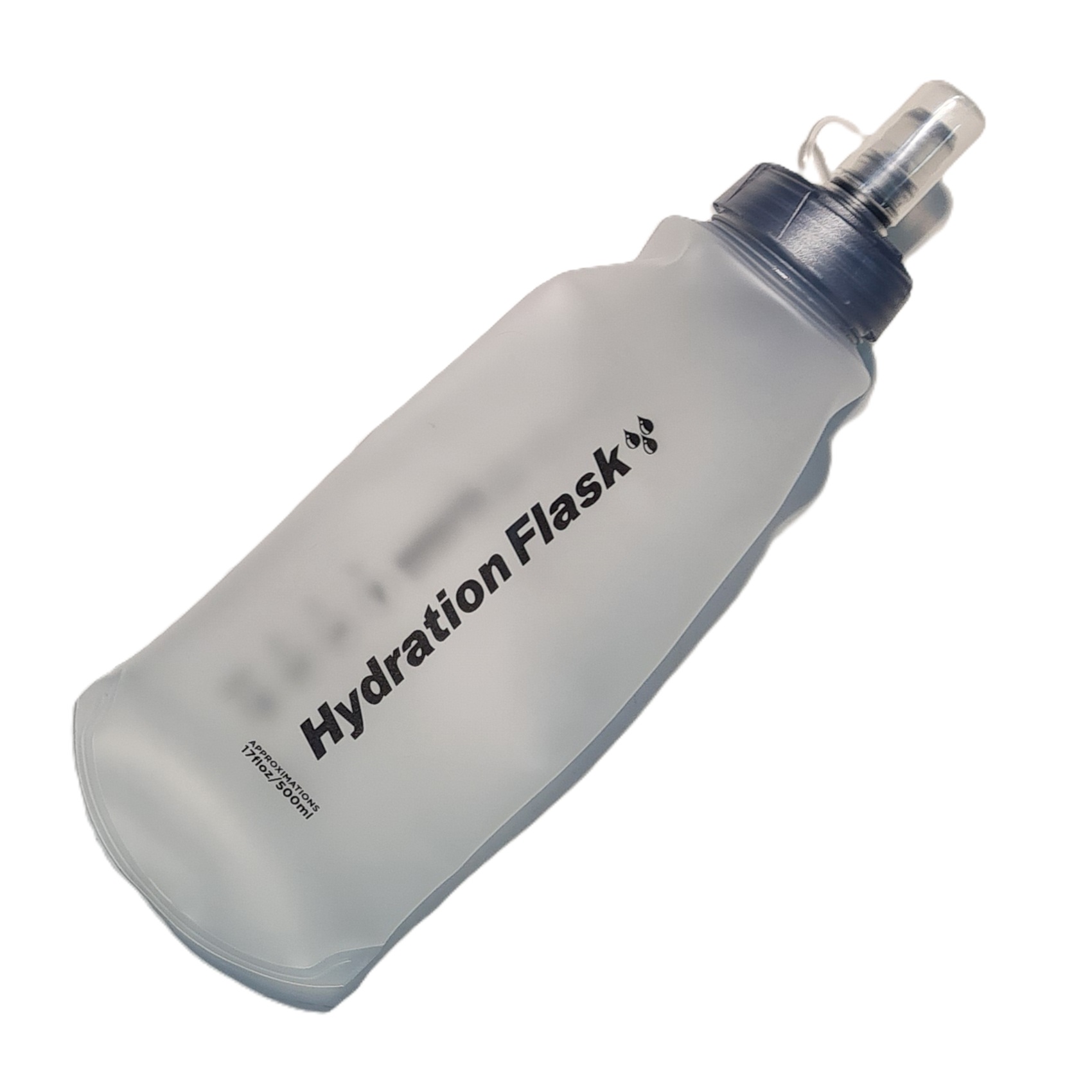 SOFT FLASK 0,5 lt TRANSP