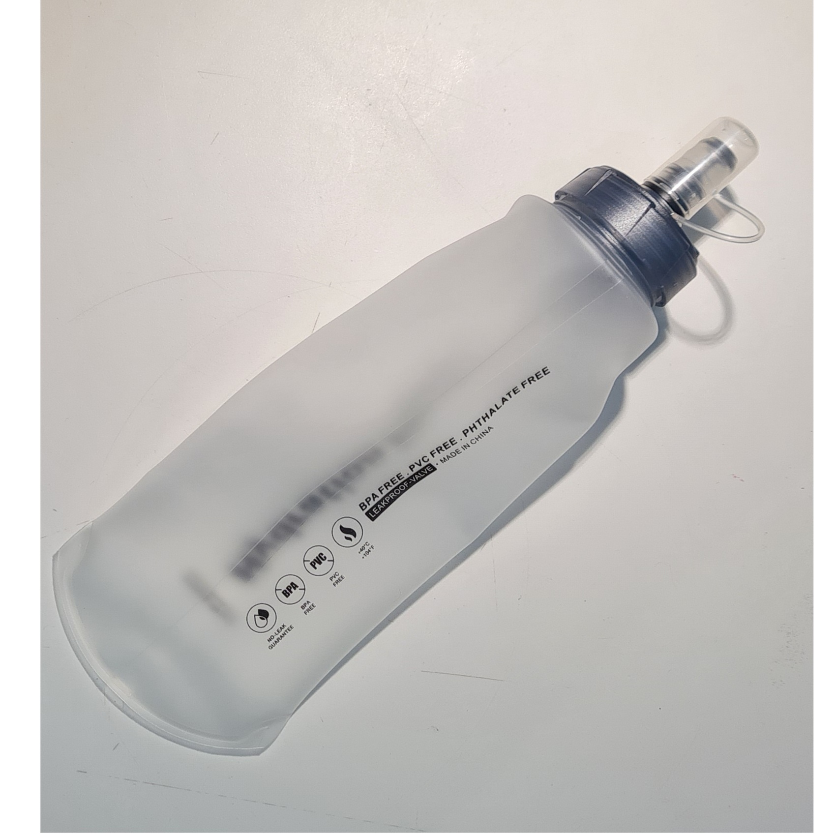 SOFT FLASK 0,5 lt TRANSP - Imagen 2