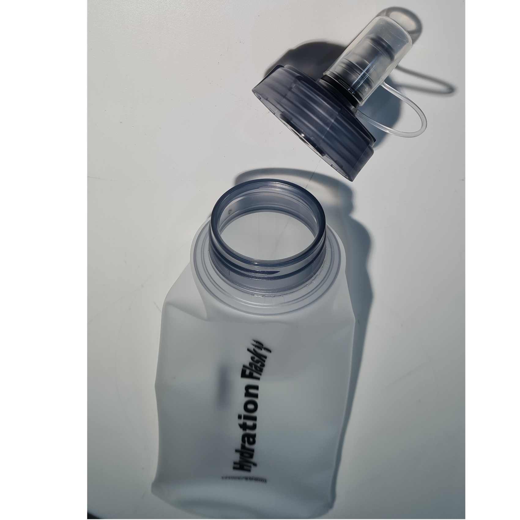 SOFT FLASK 0,5 lt TRANSP - Imagen 3