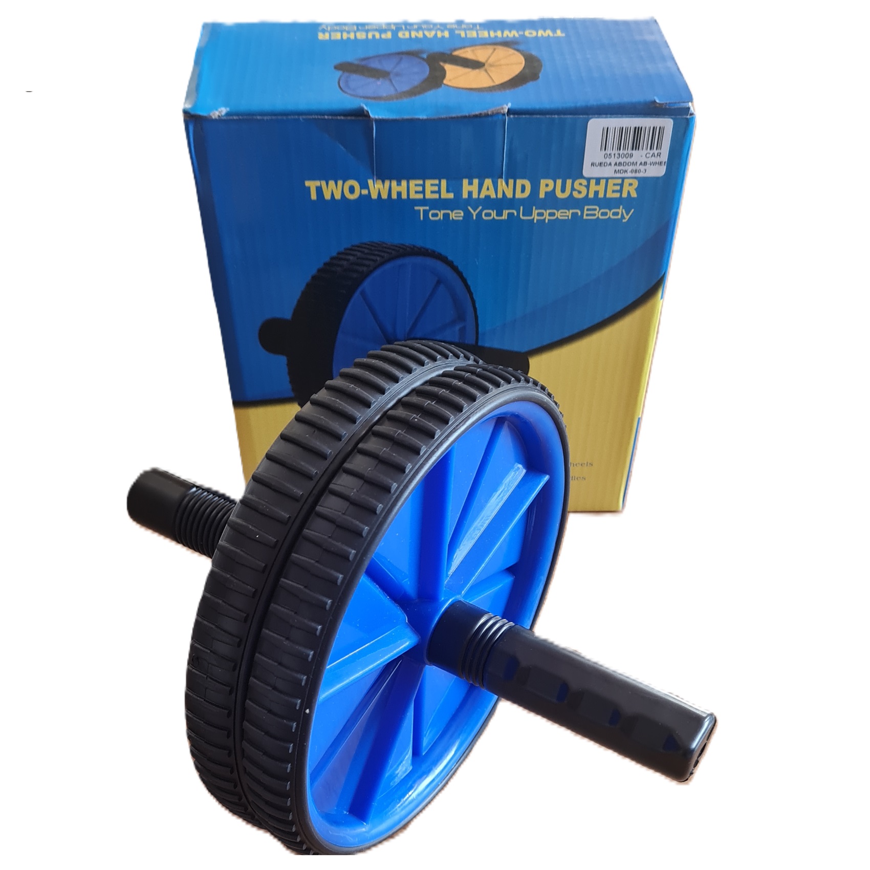 RUEDA ABDOM AB-WHEEL MDK-080-3 - Imagen 6
