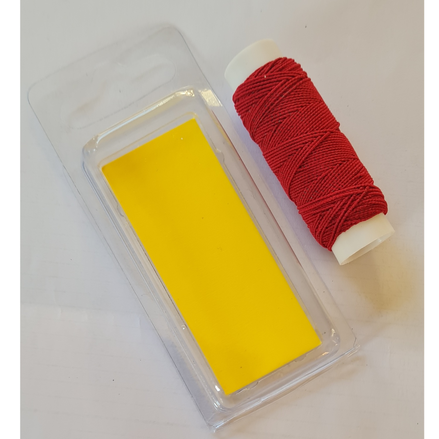 ELAST CARNADA ROJO (ROLLO) - Imagen 4